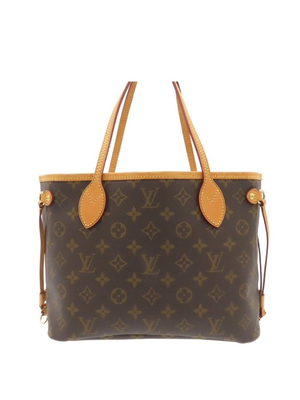 Louis Vuitton Neverfull PM Brown Monogram Canvas Tote Bag